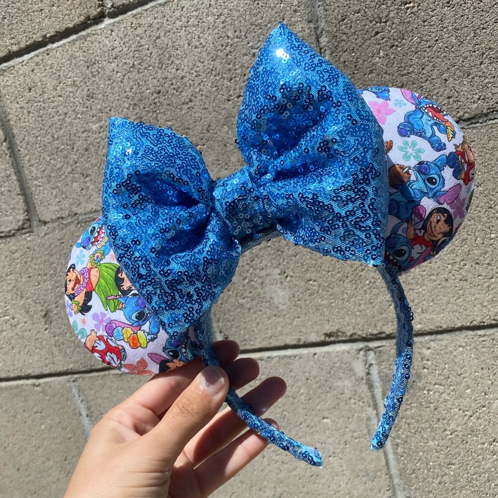 Disney homemade lilo and stitch ears